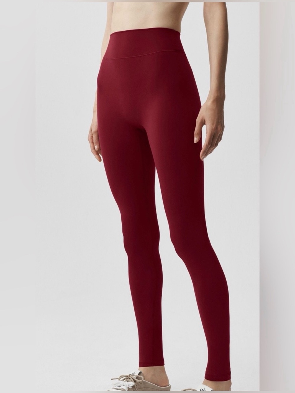 ALO Yoga 7/8 Define Legging, Summer Romance Red, S